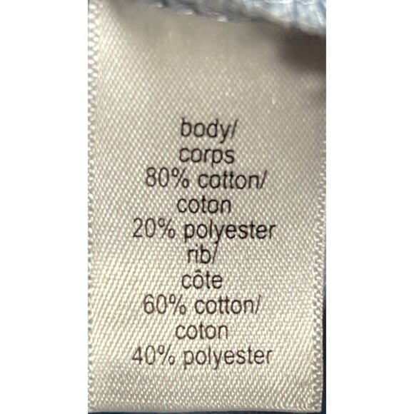 Maurices Light Blue Hoodie Sweatshirt Medium soft and light weight - Picture 7 of 7